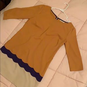 Half-sleeve Mini Dress